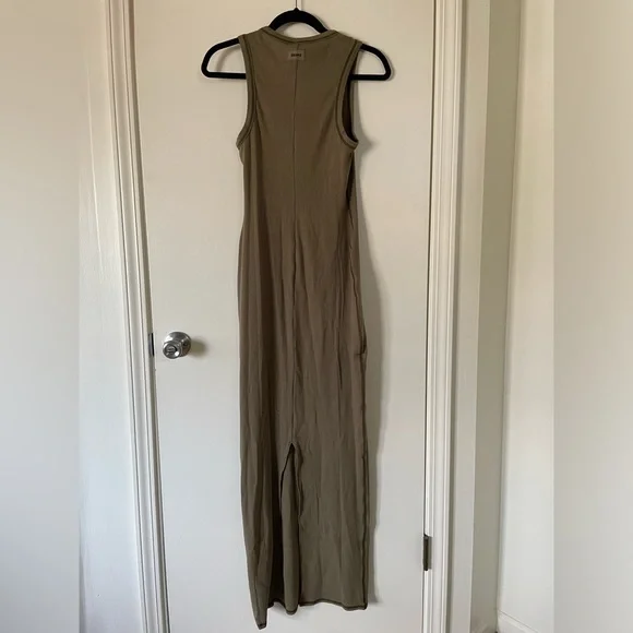 SKIMS Cotton Rib Sleeveless Long Dress - Picture 6 of 7